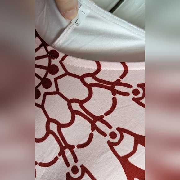 🌸 Boho Maxi Dress Festival Coverup Pink Red Tie Dye Ombre Beach L XL - Picture 10 of 16